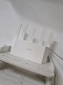 Tenda腾达路由器【千兆WiFi6+穿墙王】无线AX3000信号放大器信号增强家用云霄白立式 实拍图