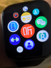 华为HUAWEI WATCH FIT 4 韵律黑氟橡胶表带 华为运动智能手表超轻薄大屏潮流运动蓝牙通话 实拍图