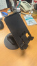 手机支架桌面IPAD平板支架可旋转适用于苹果17升降懒人直播拍视频追剧神器小巧便携支撑架可折叠 金属底座旋转折叠 黑色 实拍图