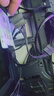航嘉（Huntkey）WD500K 金牌500W电脑电源（80PLUS金牌/单路40A/全电压/LLC+SR+DC-DC/智能温控/apex英雄） 实拍图