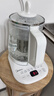 美的（Midea）养生壶 1.5L全自动煮茶壶 烧水壶12h恒温11档控温煮茶器 316L母婴材质花茶壶电热水壶 MK-Y12Q-316 实拍图