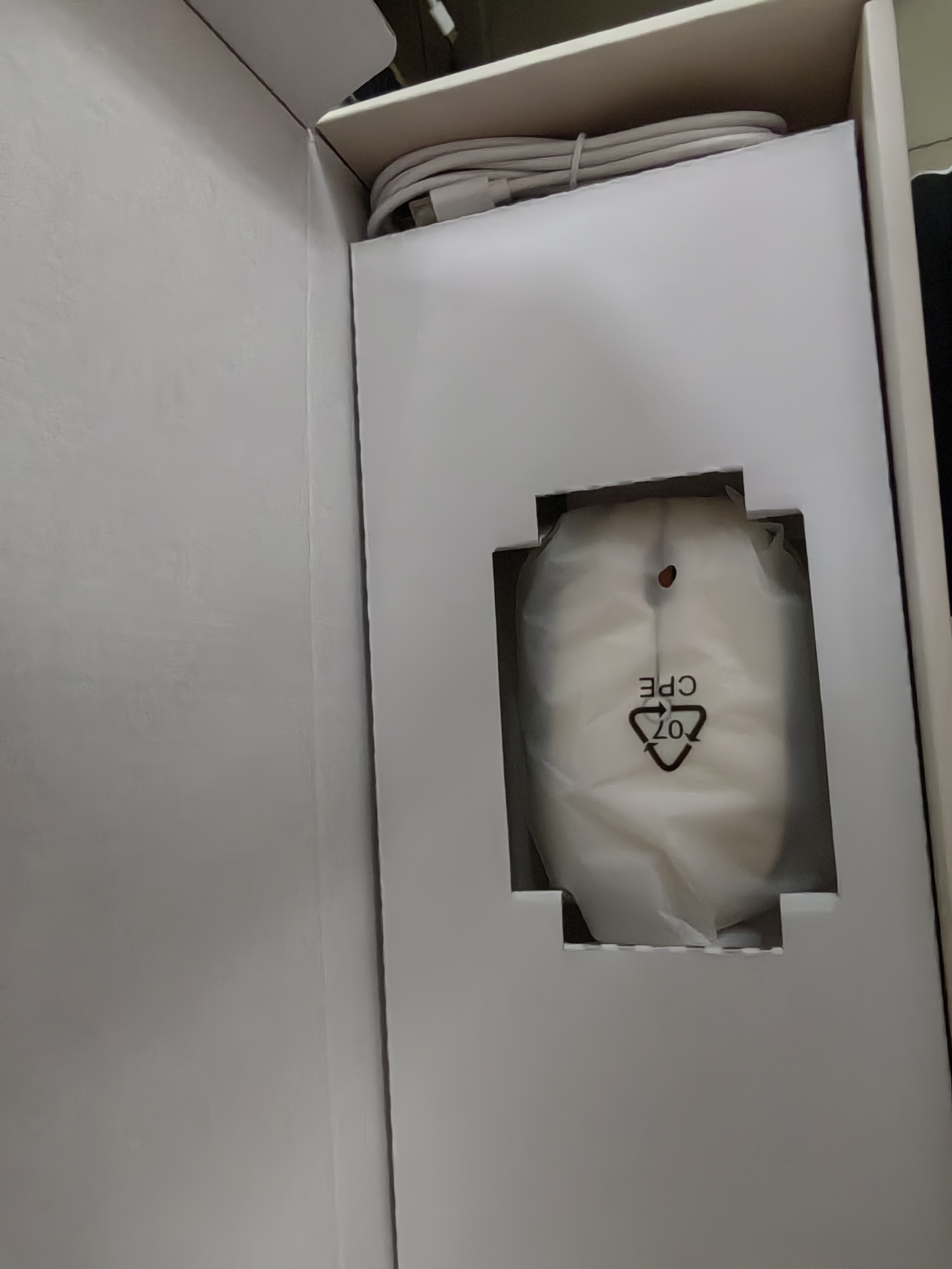 B.O.W航世MK397DL无线蓝牙双模可充电键盘鼠标套装84键静音轻薄ipad平板手机办公笔记本台式通用 奶咖色 实拍图