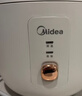 美的（Midea）【价保618】电饭煲小型1-2-3人电饭锅1.2L小容量家用白玉晶釜上盖拆卸智能多功能MB-JA122礼品团购 实拍图