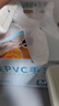 乌斯京一次性手套PVC手套100只中码食品级实验美容清洁烘焙餐饮厨房手套 实拍图