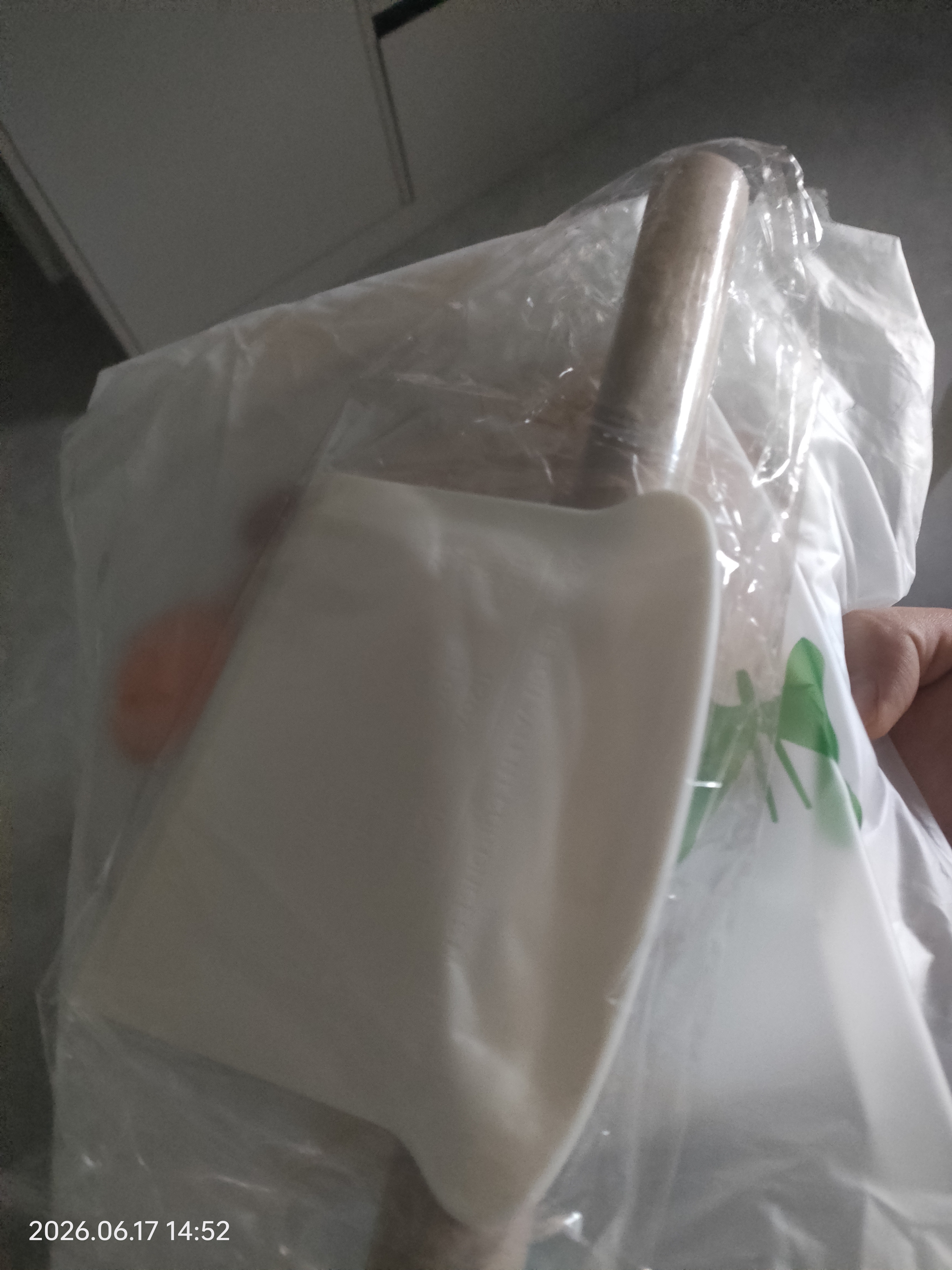 双枪（Suncha）抗菌硅胶揉面垫擀面垫 80*60母婴级冰皮三件套 实拍图
