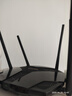 水星（MERCURY）幻影AX3000 WiFi6双千兆无线路由器 5G双频 高速wifi穿墙游戏路由 全屋覆盖信号增强X306G 实拍图