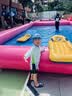 361°儿童泳镜泳帽套装男女童大框透明护目镜高清防雾潜水镜游泳眼镜 实拍图