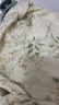 无印良品里外全棉100%新疆棉花被子 纯棉夏凉被空调被 200*230cm 实拍图