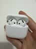 Apple/苹果 AirPods 4 搭配USB-C充电盒 苹果耳机 蓝牙耳机 适用iPhone/iPad/Mac 四代 实拍图