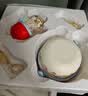 babycare婴幼儿童餐具礼盒辅食专用保温碗餐盘叉勺筷子新年新生儿餐具礼物 【马年定制】PPSU餐具礼盒4件套 实拍图