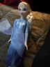 芭比（Barbie）女孩生日礼物娃娃玩具-冰雪奇缘2艾莎公主娃娃HLW48 实拍图