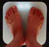 米家小米智能体重秤S200 白色 双接家用健康秤电子秤人物双模式 APP高精准数据测量 体重管理 减肥专用 实拍图
