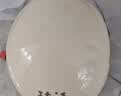 凤凰（Phoenix）新国标3C认证电动车摩托车头盔复古款TK708卡其色 双形态帽檐瓢盔双镜片夏季半盔男女士均码 实拍图