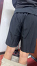 尤尼克斯（YONEX）羽毛球网球运动服男短裤yy速干15048CR-007黑色L 实拍图