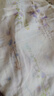 婧麒（JOYNCLEON）月子服夏薄款竹棉孕妇睡衣产后哺乳待产胸垫家居服 蓝L Jyz157092 实拍图