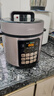 美的（Midea）电压力锅5L高压锅电饭煲深汤双胆家用4-6人 多功能一体开盖火锅智能预约煲汤炖煮饭锅MY-E523 实拍图