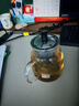 金灶（KAMJOVE）泡茶壶飘逸杯 耐热玻璃茶具功夫办公室花茶壶 茶水分离杯茶壶家用 A-19加长滤篮 750ml 实拍图