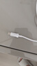 品胜[冰川透明]苹果17数据线type-c充电线双头PD60W快充车载适用iPhone16/15手机平板iPad笔记本2m 实拍图