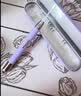 COOKSS儿童挖耳勺掏耳朵神器婴儿发光可视耳勺新生儿耳屎镊子采耳套装 实拍图