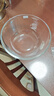青苹果食品级无铅玻璃碗和面盆沙拉碗加厚汤碗揉面盆2.6L大容量 实拍图