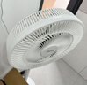美的（Midea）【闪拆系列】一键闪电拆装直流变频家用语音电风扇一级能效轻音落地扇大风力卧室立式电扇SDJ30BC 实拍图