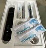罗曼（ROAMAN）小熊电动牙刷375天续航抑菌99.9%缓震软毛刷头学生成人女男士生日礼物小果刷T10X-H情侣套装 实拍图