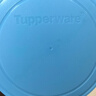 特百惠（Tupperware）雅致300ML塑料杯男女士学生儿童夏季水杯子户外便携口袋杯 晴天蓝 实拍图