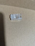 绿联超五类网线水晶头 超5类镀金工程级RJ45电脑千兆网络连接器 CAT5E非屏蔽8P8C水晶头100个 50246 实拍图