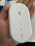 中兴MF936随身wifi6移动路由器无线上网流量卡支持5g/4g设备无限全国通用流量2026款官方正品 MF936青色【WiFi6+双网切换不限速】 实拍图