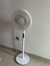 美的（Midea）【幸运草安睡1S】一级能效直流变频声控电风扇家用遥控卧室静音落地扇台式桌面抗菌大风力转页扇 实拍图