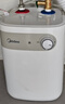 美的（Midea）新品8.3升储水式小厨宝家用48升一级能效2000W电热水器 防电墙 厨房热水宝 国家补贴F8.3-20CB(ES) 实拍图