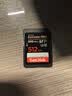 闪迪（SanDisk）512GB SD内存卡 4K V30 U3 C10 相机存储卡 读速200MB/s 写速140MB/s 微单/单反相机内存卡 实拍图