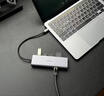 绿联Type-C扩展坞USB3.2高速拓展坞HDMI2.0投屏4K60Hz转接头适用苹果电脑接口转换器Mac华为笔记本iPad 实拍图