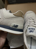 NEW BALANCE NB574官方休闲鞋男鞋女鞋夏季休闲复古舒适透气百搭轻便运动鞋 灰色 ML574LGI 42 (脚长26.5cm建议拍大半码) 实拍图