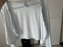 森马（Semir）陈都灵|防晒衣女2026新款夏短款蕾丝开衫V领修身凉感潮流外搭上衣 实拍图