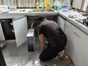 美的（Midea）中央软水机家用双罐大流量小型厨下式全自动超薄中央全屋净水软水系统 软化水除垢净水器套装 实拍图