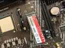 爱国者（aigo）128GB SSD固态硬盘 M.2接口 NVMe协议PCIe3.0 精选颗粒 笔记本电脑台式机通用 读速1700MB/s P2000 实拍图