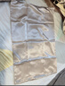 水星家纺枕套真丝枕套100%桑蚕丝枕头套19姆米真丝枕芯套单只装48x74cm紫 实拍图
