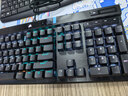 美商海盗船 (USCORSAIR) K70 RGB PRO 机械键盘 游戏键盘 全尺寸 8000Hz 竞技模式 铝框体 黑色 OPX光轴 实拍图