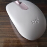 罗技（Logitech）M196 无线蓝牙鼠标 办公鼠标 笔记本商务办公家用 小巧便携 对称手型 玫瑰粉 实拍图