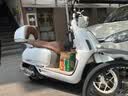 飞鹰F150 踏板复古燃油摩托车 省油通勤ABS+TCS 珍珠白特仕版26款 实拍图