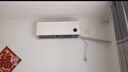 海尔（Haier）【家电补贴】空调挂机大1匹/1.5匹小红花净省电一级能效双排铜管蒸发器变频冷暖壁挂式 以旧换新 【净省电】1.5匹丨AI净省电丨内外自清洁 实拍图
