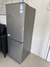 海尔「真省电」180L两门家用小户型冰箱2026新款不占地一级能效节能低噪保鲜HC2-180LHC3E0S9国家补贴 实拍图