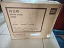 得力（deli）KF255人体工学电脑椅会议椅办公椅家用学生学习椅宿舍靠背椅 灰 实拍图