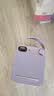 漫步者（EDIFIER）PP203迷你K歌音箱 手提便携式蓝牙音箱 户外音响 商超导购 浅紫色 实拍图