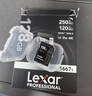 雷克沙（Lexar）SD卡V60SD卡相机内存卡高速大卡 UHS-II索尼佳能富存储卡 V60读速250MB/s 128GB 实拍图