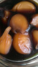 湾琴河 红糖醋蒜500g 糖醋蒜头瓣腊八蒜醋泡蒜下饭菜咸菜酸甜可口皮薄 实拍图