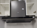 美的（Midea）【推荐新款小西梅油烟机AK10】AK7 PRO价保618抽吸排油烟机28风量顶侧一体蒸汽洗 实拍图