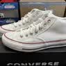 匡威（Converse）莫尔登All Star夏季男女板鞋中帮帆布小白鞋A00812C A00812C 44 实拍图