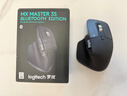 罗技（Logitech）大师系列MX Master 3S无线蓝牙鼠标办公充电静音鼠标双模人体工学鼠标type-c 苹果MACipad鼠标家用 【新款】Master 3S菁英版 实拍图